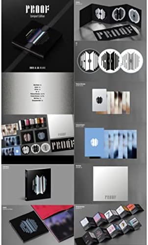 Weverse Shop מתנה [סט] אלבום אנתולוגיה BTS - הוכחה סטנדרטית + מהדורה קומפקטית